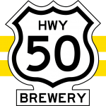 Hwy 50 Brewery logo.