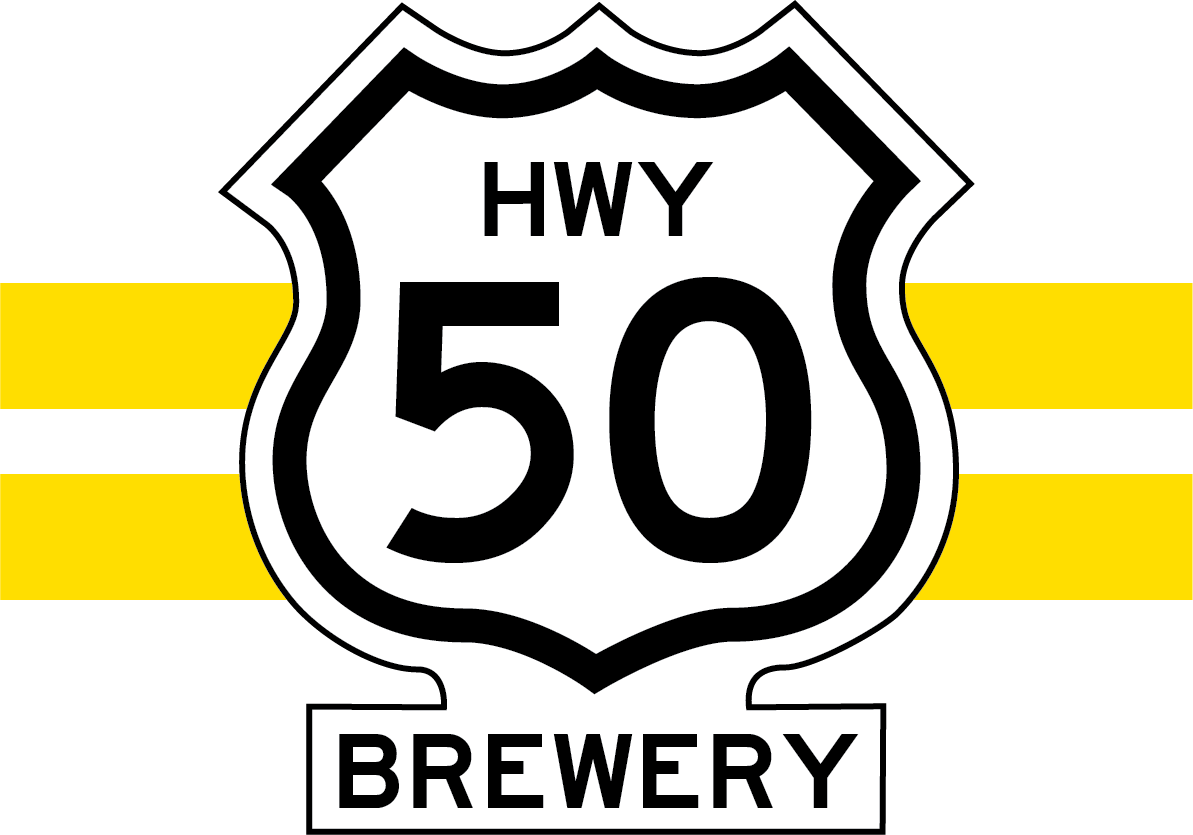 Hwy 50 Brewery logo.